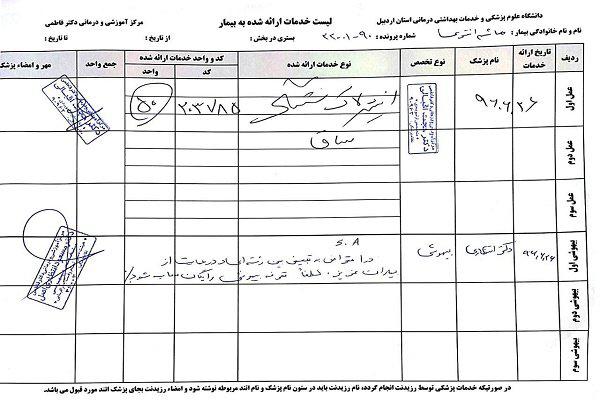 امروز و فردا، ارائه خدمات بیهوشی رایگان