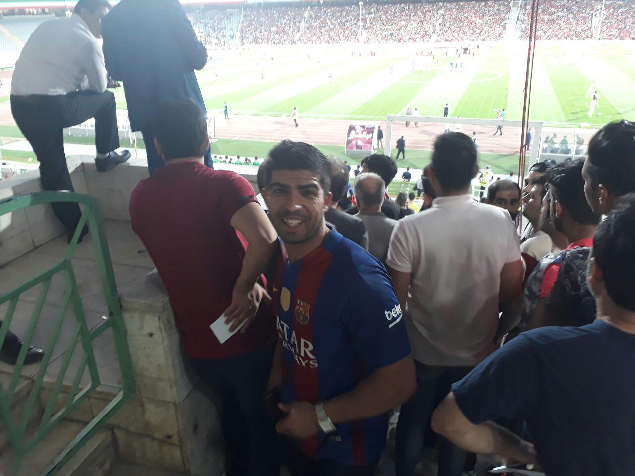 پرسپولیس صفر _ پیکان یک