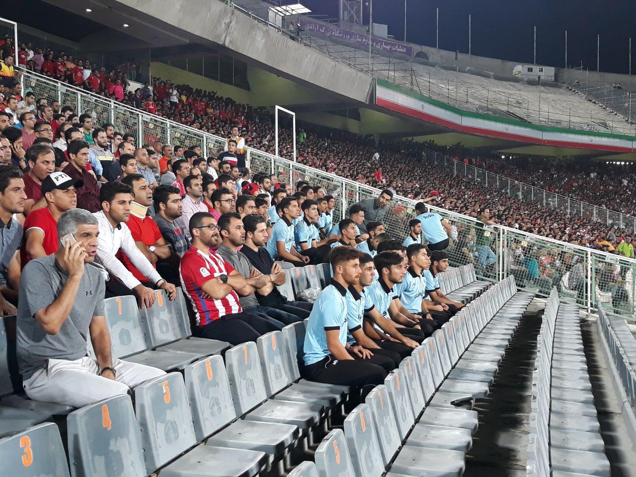 پرسپولیس صفر _ پیکان یک