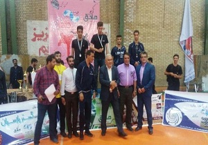 دانش آموز کرمانشاهی بر سکوی سوم تکیه زد
