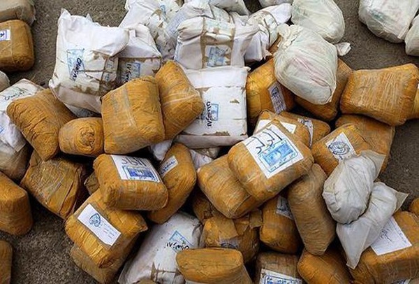 دستگیری 35 متهم و کشف 66 کیلوگرم موادمخدر در شوش