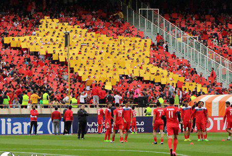 تا احقاق حقوق پرسپولیس و فوتبال و رفع این ظلم ادامه می دهیم