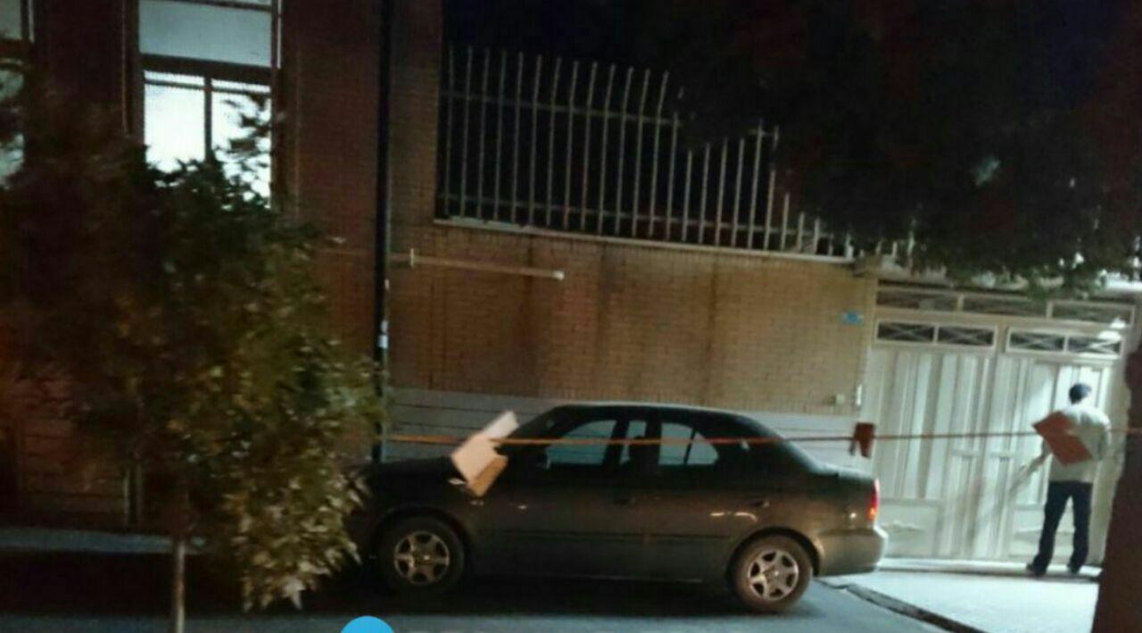 ماجرای خودروی بمب&zwnj;گذاری شده در مجاورت منزل پدری شهید حججی چه بود؟+ تصاویر