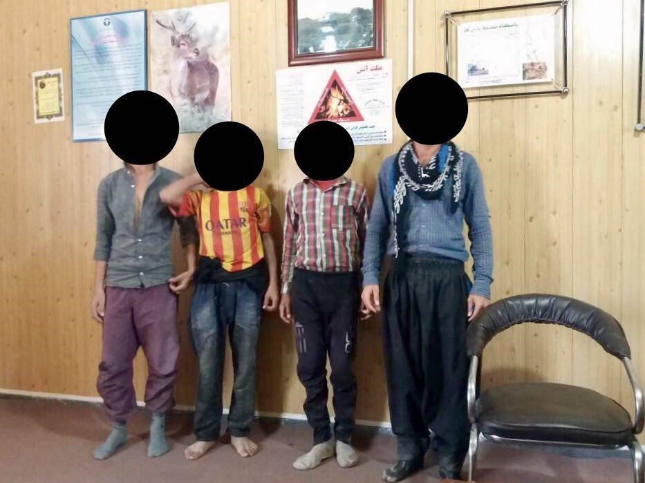 نجات خشونتآمیز گوزن زرد ایرانی از کانال آب + فیلم نجات خشونتآمیز گوزن زرد ایرانی از کانال آب + فیلم
