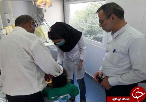 فعالیت جهادی بسیج دانشجویی در قالب بیمارستان صحرایی + تصاویر