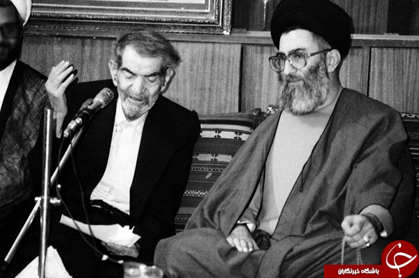 شعرخوانی شهریار در محضر رهبر انقلاب + فیلم شعرخوانی شهریار در محضر رهبر انقلاب + فیلم