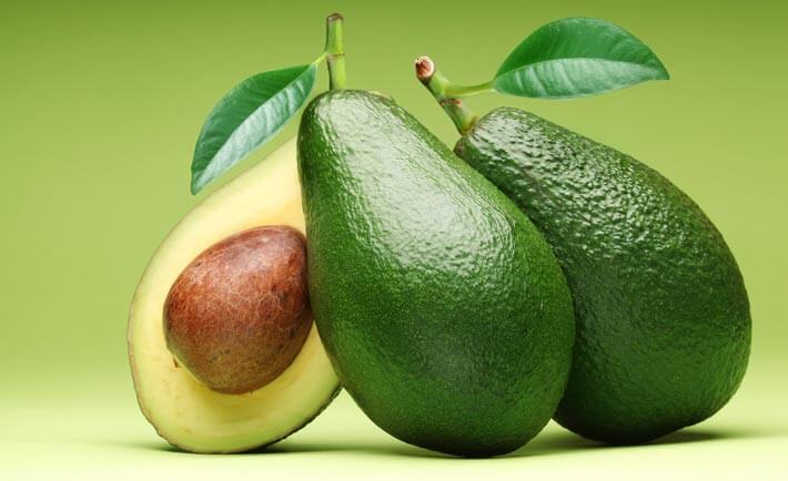 چگونه با میوه های چرب یک رژیم غذایی