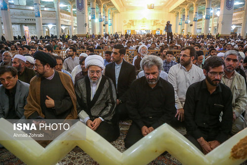 در مراسم اربعین شهید حججی چه گذشت؟ در مراسم اربعین شهید حججی چه گذشت؟