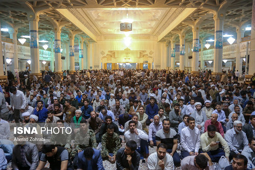در مراسم اربعین شهید حججی چه گذشت؟ در مراسم اربعین شهید حججی چه گذشت؟
