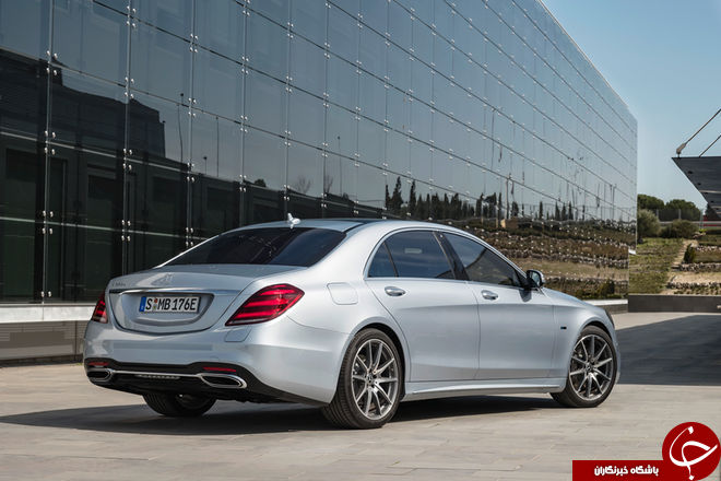 رونمایی از اتومبیل S 560e مرسدس بنز + تصاویر