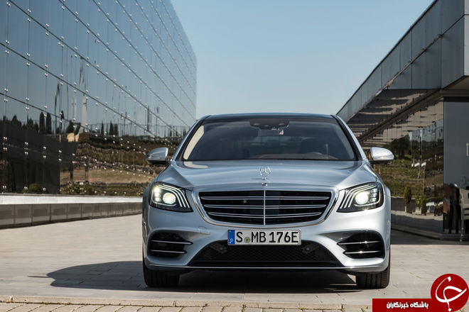 رونمایی از اتومبیل S 560e مرسدس بنز + تصاویر