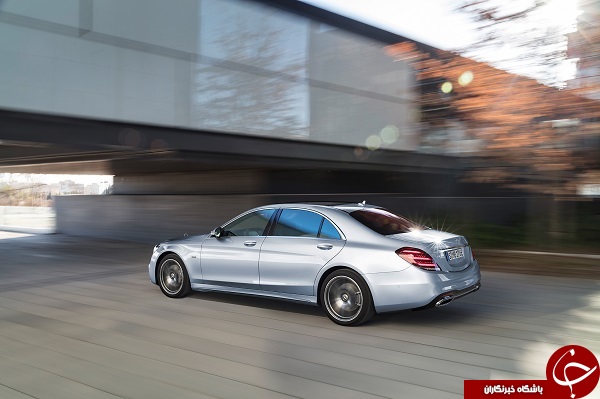 رونمایی از اتومبیل S 560e مرسدس بنز + تصاویر