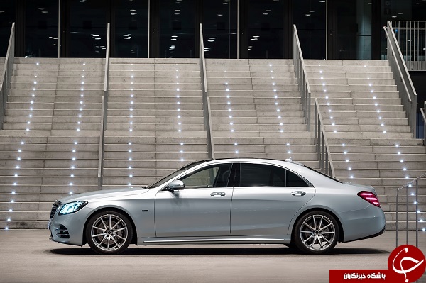 رونمایی از اتومبیل S 560e مرسدس بنز + تصاویر