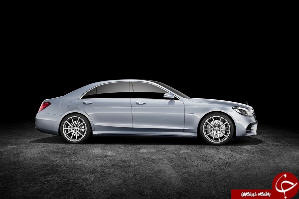 رونمایی از اتومبیل S 560e مرسدس بنز + تصاویر