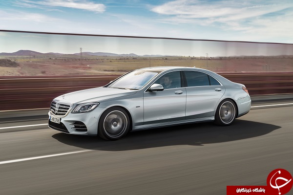 رونمایی از اتومبیل S 560e مرسدس بنز + تصاویر