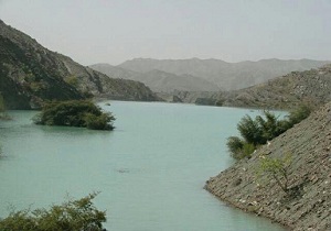 آبگیری سازه های آبخیزداری بستک در پی آخرین بارش تابستانه