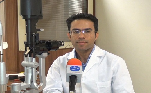 مشکلات چشمی ، حاصل طوفان های شن