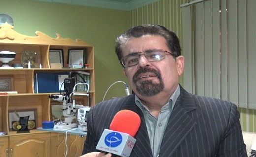 مشکلات چشمی ، حاصل طوفان های شن