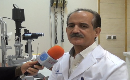 مشکلات چشمی ، حاصل طوفان های شن