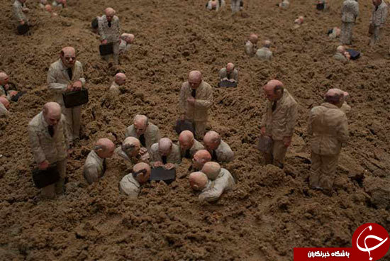 مجسمه&zwnj;های آیزاک کوردال+تصاویر