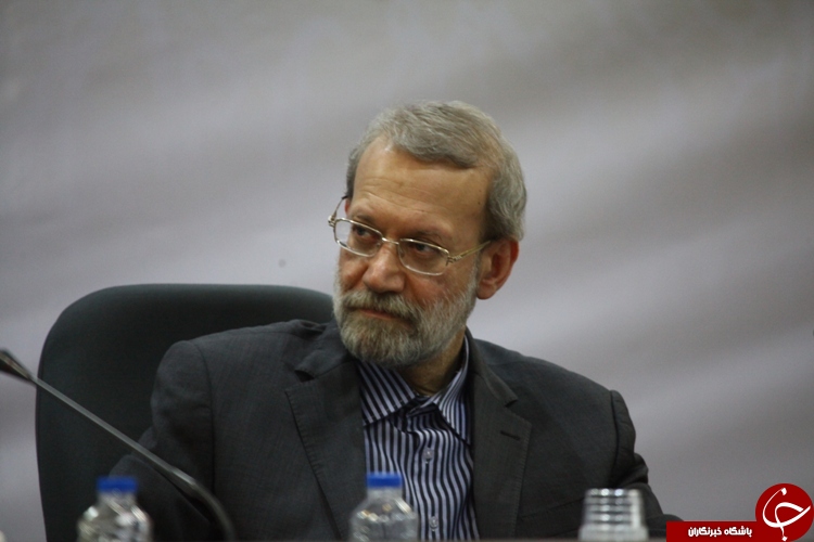 نشست صمیمی دکتر لاریجانی رییس مجلس شورای اسلامی با فعالان اقتصادی آذربایجان غربی+تصویر