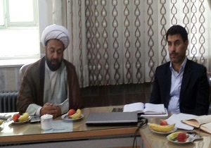 جلسه برنامه ریزی مربیان پرورشی شهرستان خاتم