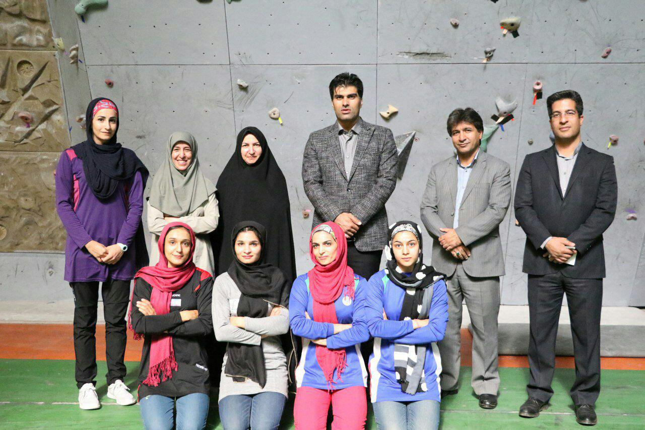 حضور 7 ورزشکار کرمانی در مسابقات سنگ‌نوردی قهرمانی آسیا