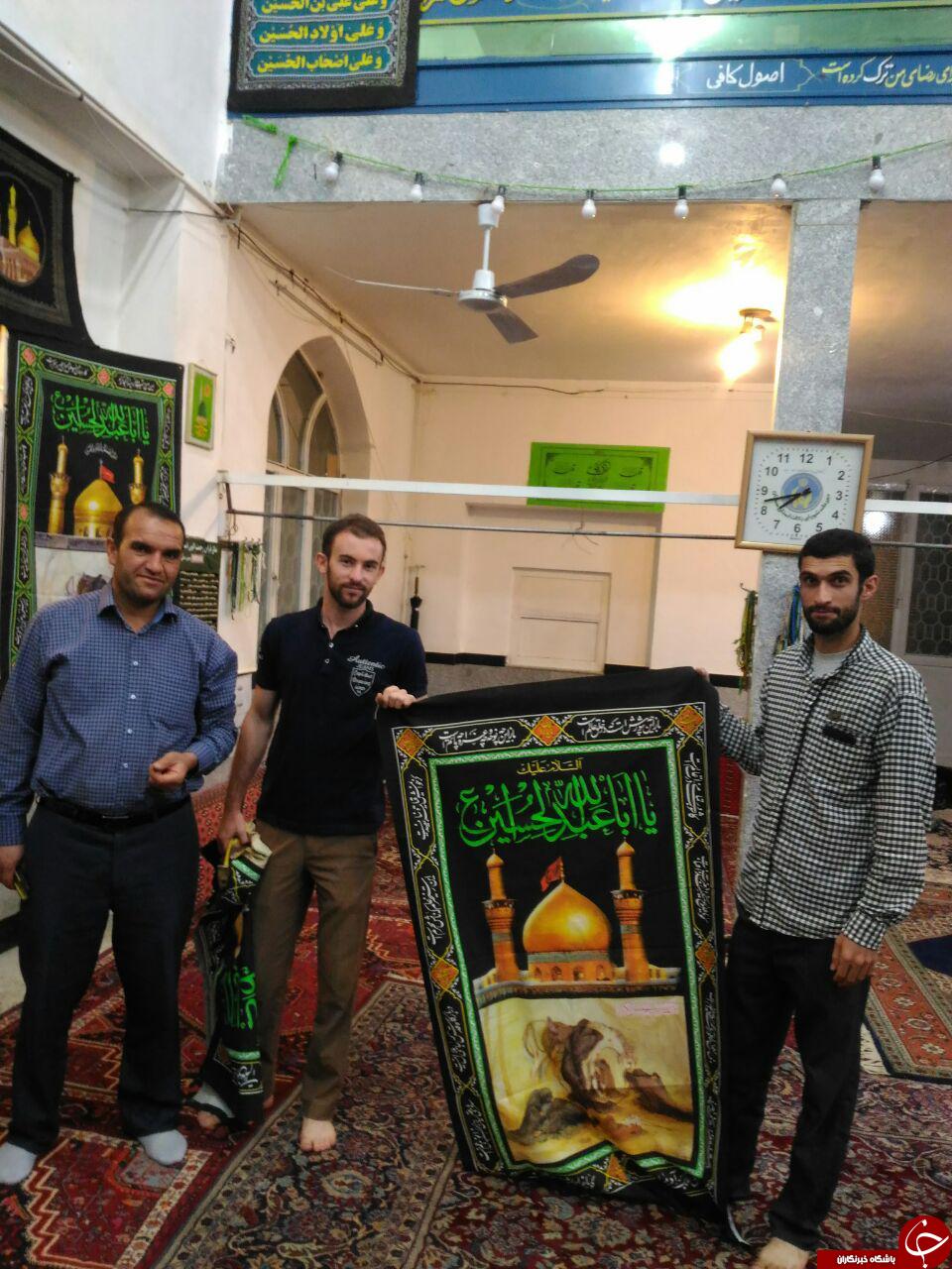 آماده&zwnj;سازی مسجد امام رضا (ع) به مناسبت فرا رسیدن ماه محرم + تصاویر