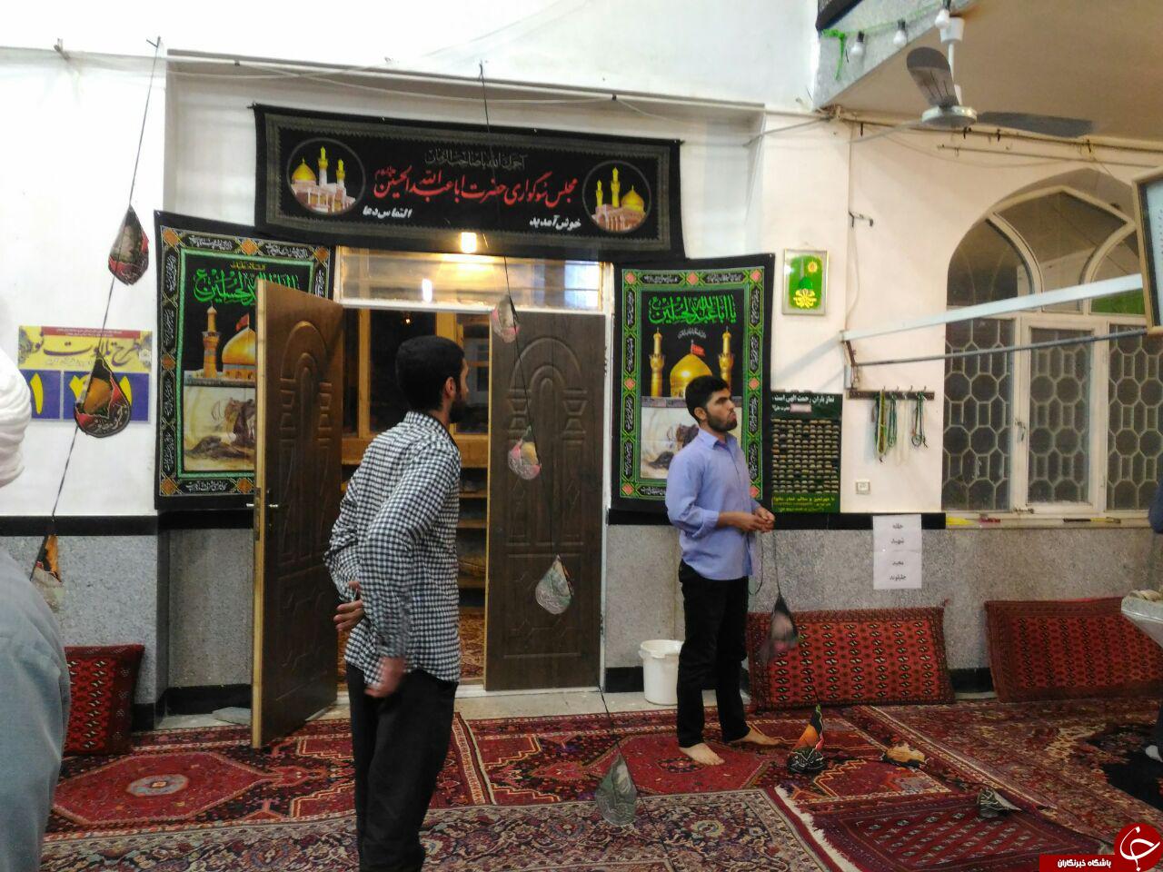 آماده&zwnj;سازی مسجد امام رضا (ع) به مناسبت فرا رسیدن ماه محرم + تصاویر