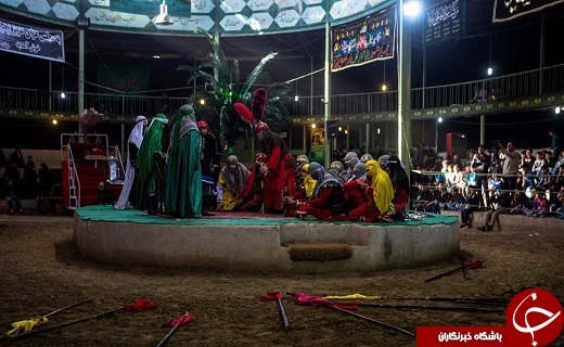 آیین های سنتی عزاداری در قزوین