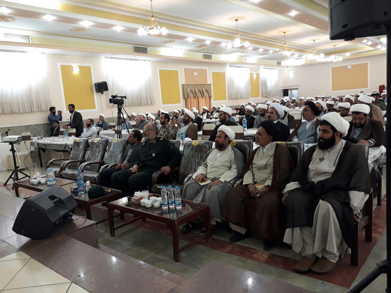 همایش حماسه سازان بصیرت ویژه روحانیون کرمان