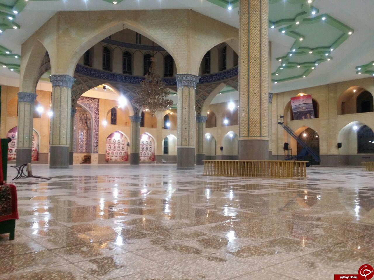 آماده&zwnj;سازی حسینیه در خیرآباد + تصاویر