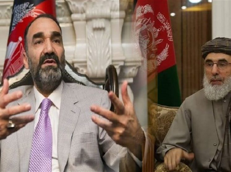 تنش های لفظی &laquo;عطا محمد نور&raquo; و &laquo;حکمتیار&raquo; پایان یافت