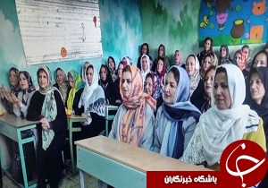 دورهمی دانش اموزان دبستان شهیدی قزوین پس از ۴۰ سال