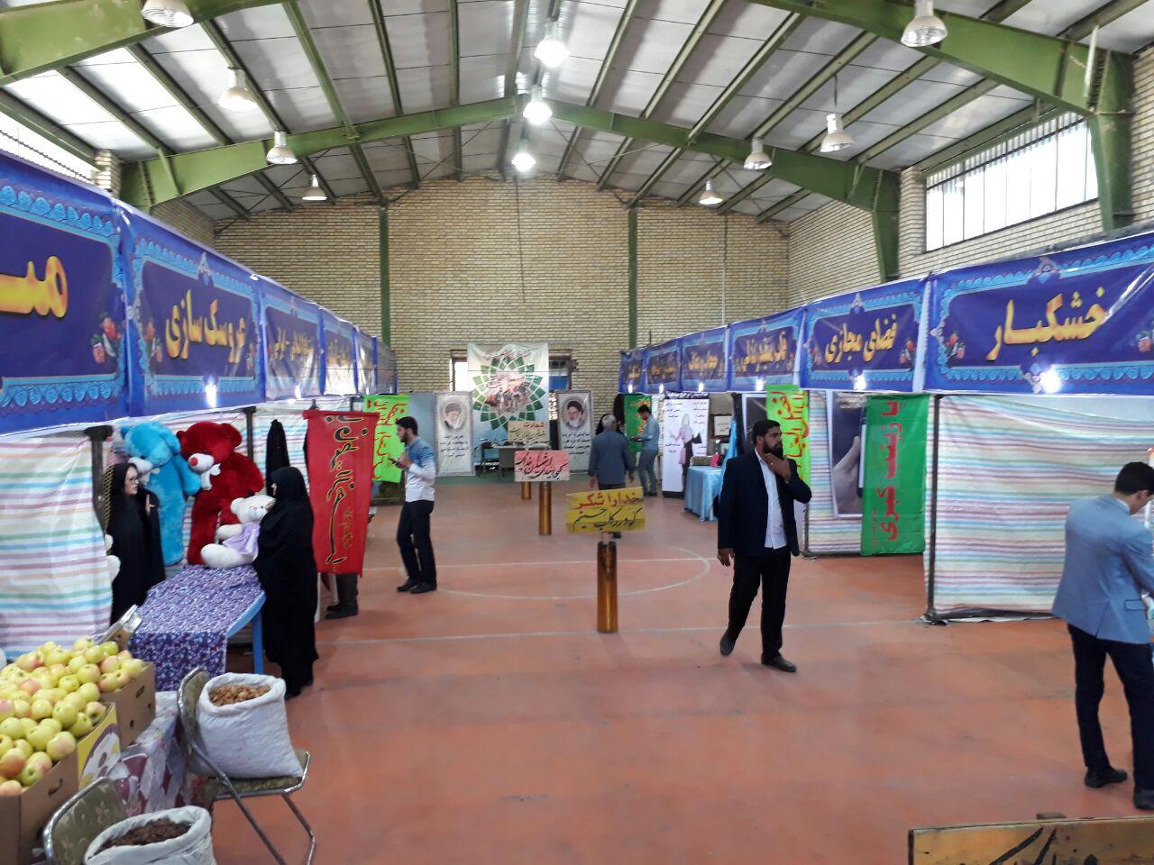 برپایی نمایشگاه اقتصاد منهای نفت در تربت حیدریه