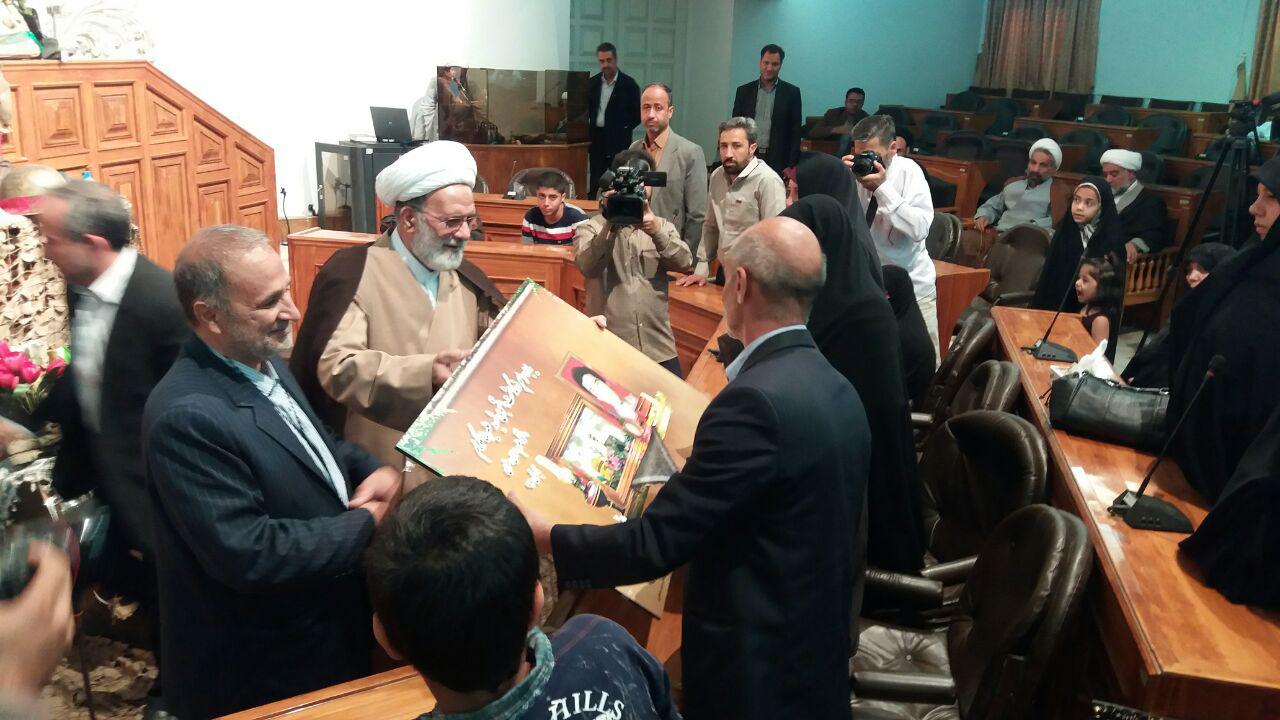 برگزاری مراسم بزرگداشت شهید نکونام در دانشگاه علوم اسلامی رضوی