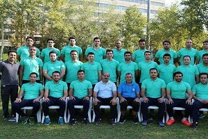 کریمی کلاس مربیگیری درجه B را به اتمام رساند