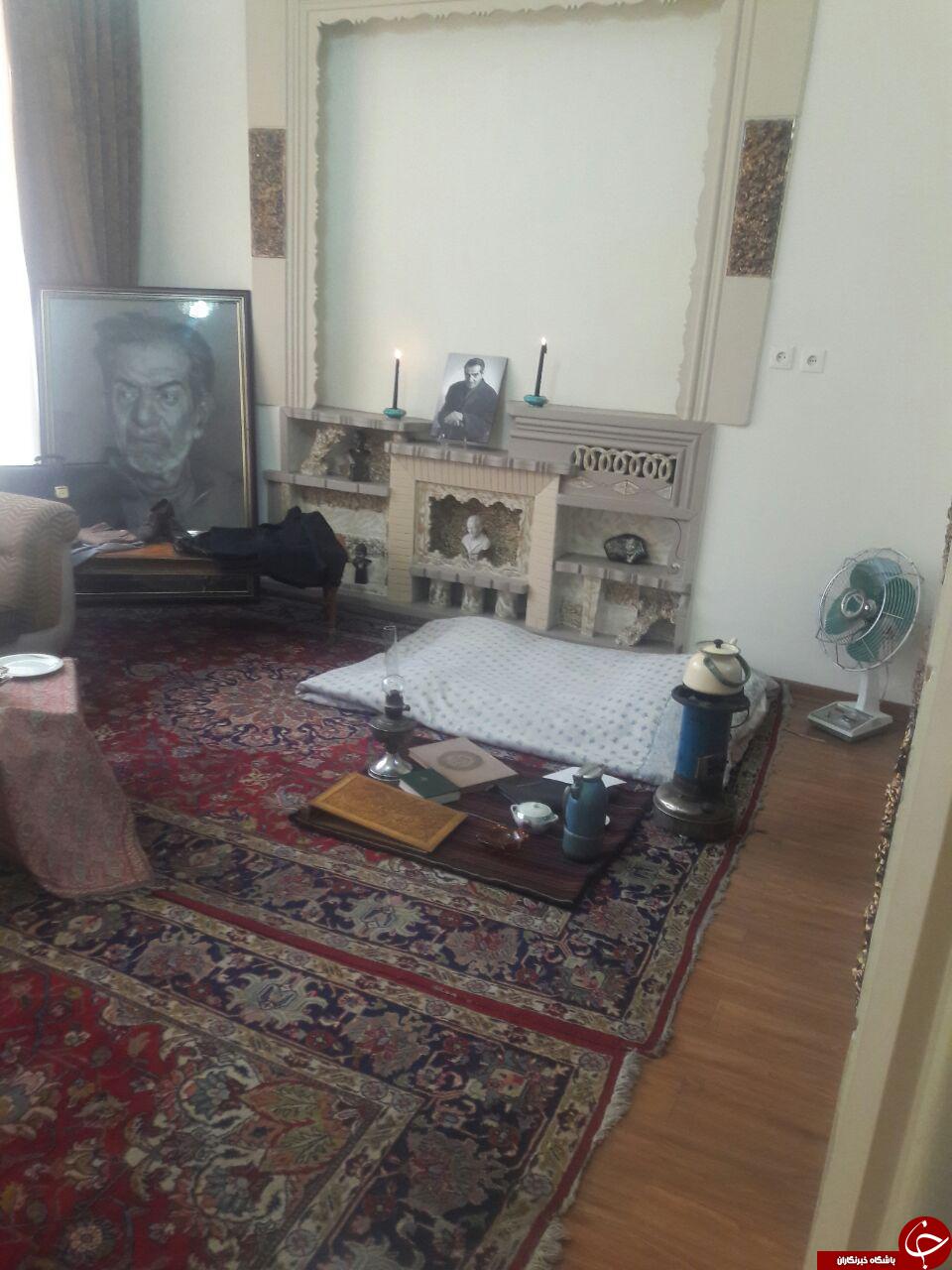 موزه استاد شهریار در تبریز + تصاویر