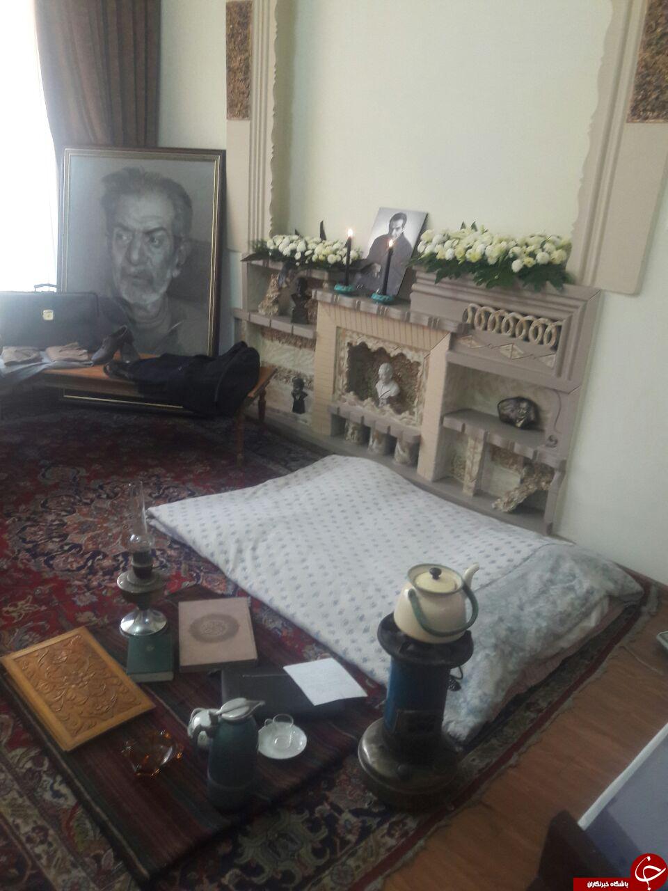 موزه استاد شهریار در تبریز + تصاویر