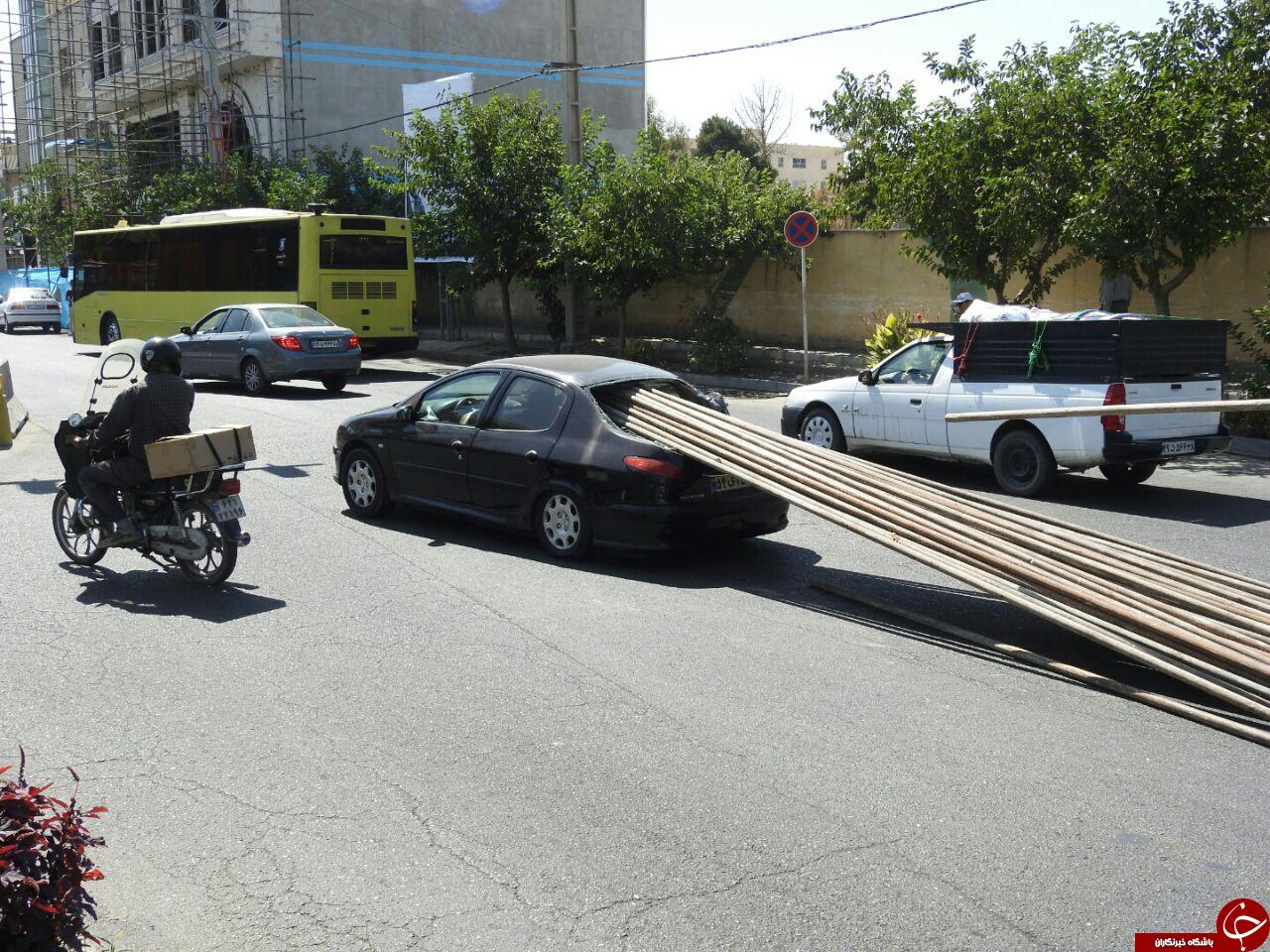 سهل&zwnj;انگاری راننده نیسان حادثه آفرید + فیلم
