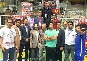کسب عنوان سومی قم در كيك بوكسينگ ايران