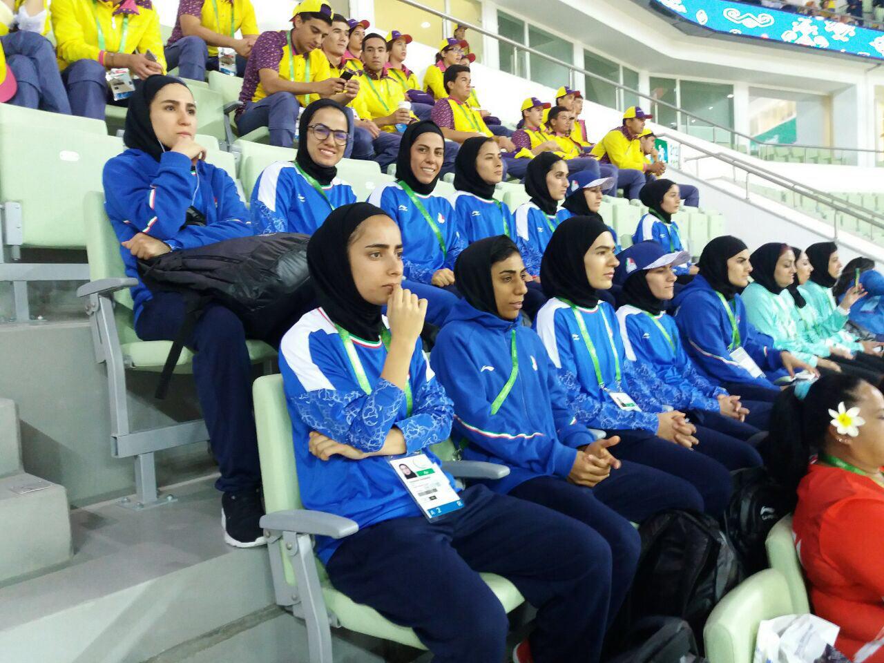تصاویر روز سوم بازی&zwnj;های آسیایی داخل سالن ۲۰۱۷ ترکمنستان
