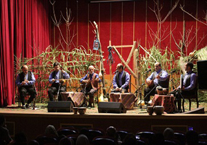 گروه هنری بیداد در محمودآباد                    