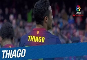 برترین لحظات تیاگو در لالیگا + فیلم