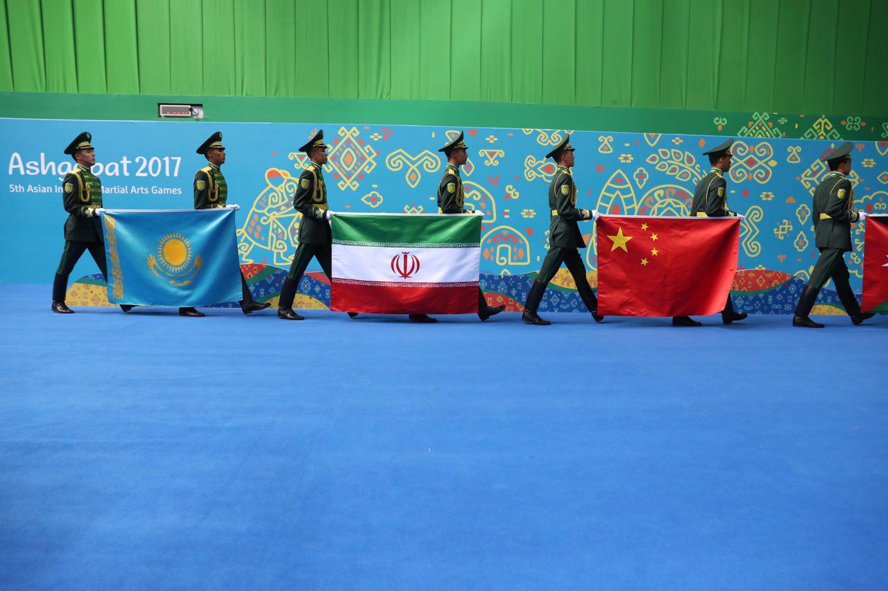 تصاویر روز سوم بازی&zwnj;های آسیایی داخل سالن ۲۰۱۷ ترکمنستان