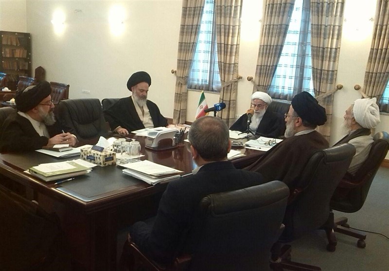 نشست هیئت&zwnj;رئیسه مجلس خبرگان عصر امروز برگزار شد