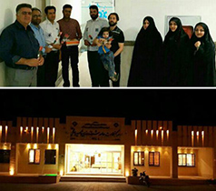 نوش‌آبادی‌ها از نیروهای اورژانس 115 این شهر