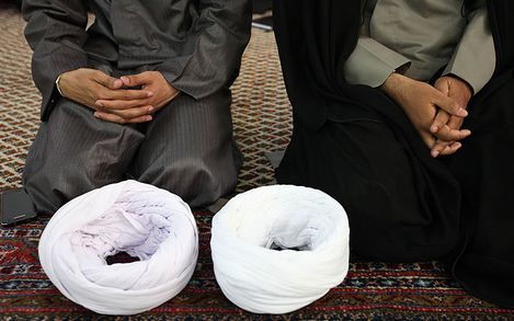 معمم شدن طلبه های مدرسه علمیه محمودیه کرمان