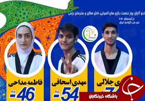 طلای تکواندوکار استان قزوین در بازی‌های داخل سالن و هنر‌های رزمی آسیا