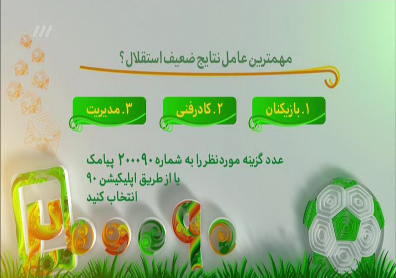 برنامه نود شروع شد